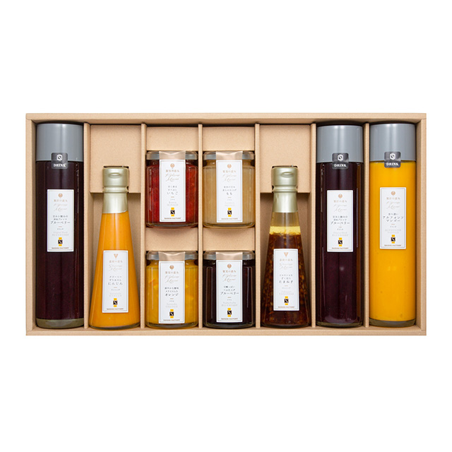 セゾンファクトリー[SAISONFACTORY]のドレッシング・ジャム・ドリンク9