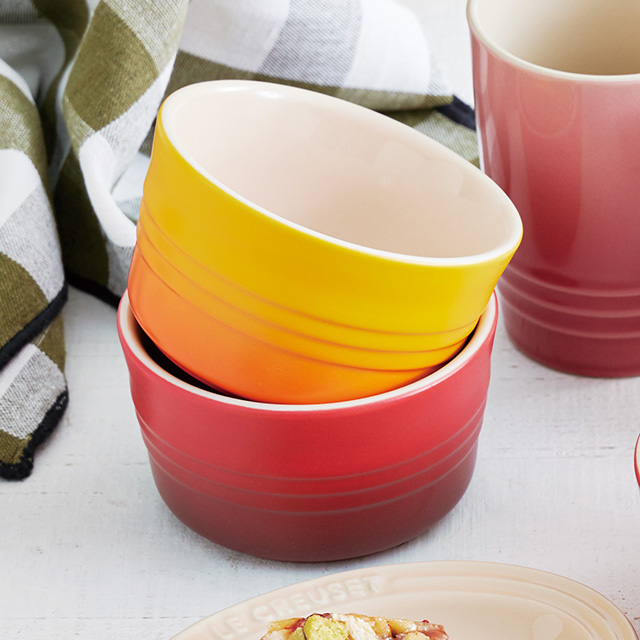 ル・クルーゼ[Le Creuset]のル・クルーゼ ラムカン(2個入り)マット