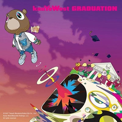 Graduation＜限定盤/Colored Vinyl＞/Kanye West