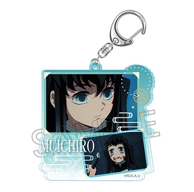 dショッピング |「鬼滅の刃 コラージュアクリルキーホルダー 時透無