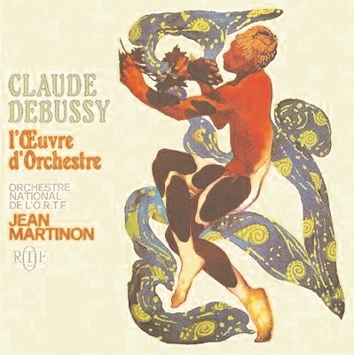 ドビュッシー:管弦楽曲全集＜タワーレコード限定＞/ジャン・マルティノン