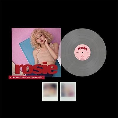rosie: 1st Studio Album (Vampirehollie Edition Clear)＜完全数量