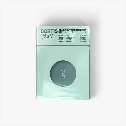 COLOR OUTSIDE THE LINES: 1st EP (CORTIS Ball ver.) ［8cm CD