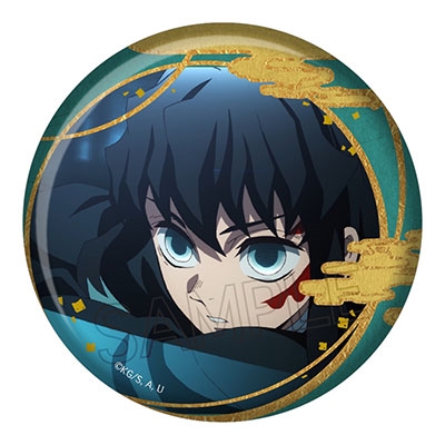 時透無一郎 竈門炭治郎 ハートアップ 缶バッジ 2個セット 鬼滅の刃