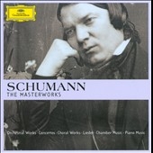 Schumann: The Masterworks＜初回完全限定盤＞/ジョン・エリオット