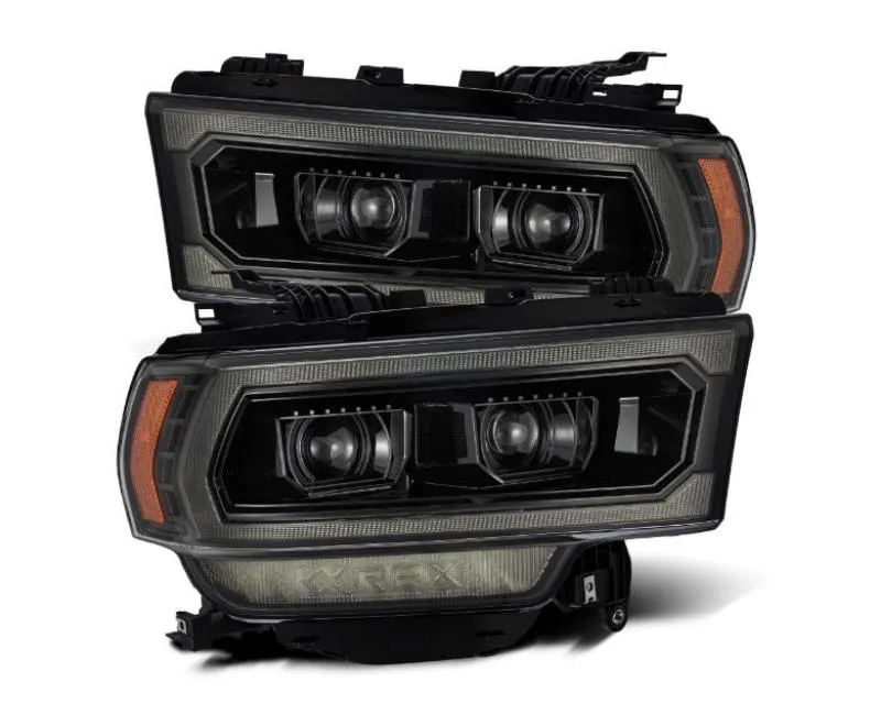 AlphaRex ALPHA-880549 LUXX-Series Headlights (Alpha-Black) USA