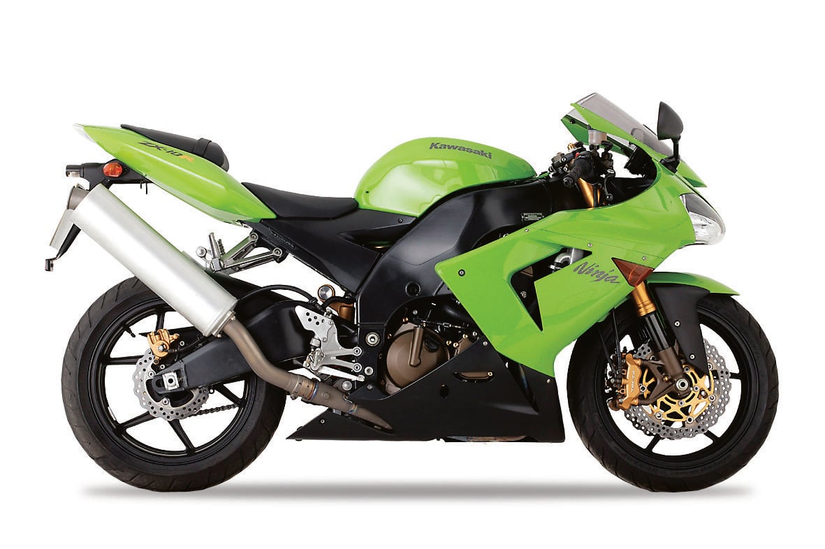 ZX-10R (2004) review | Visordown