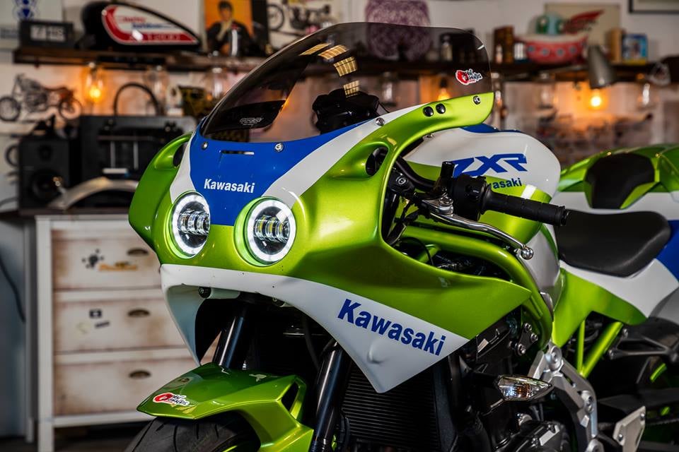 Kawasaki ZXR900 kit for the Z900RS looks stunning! | Visordown