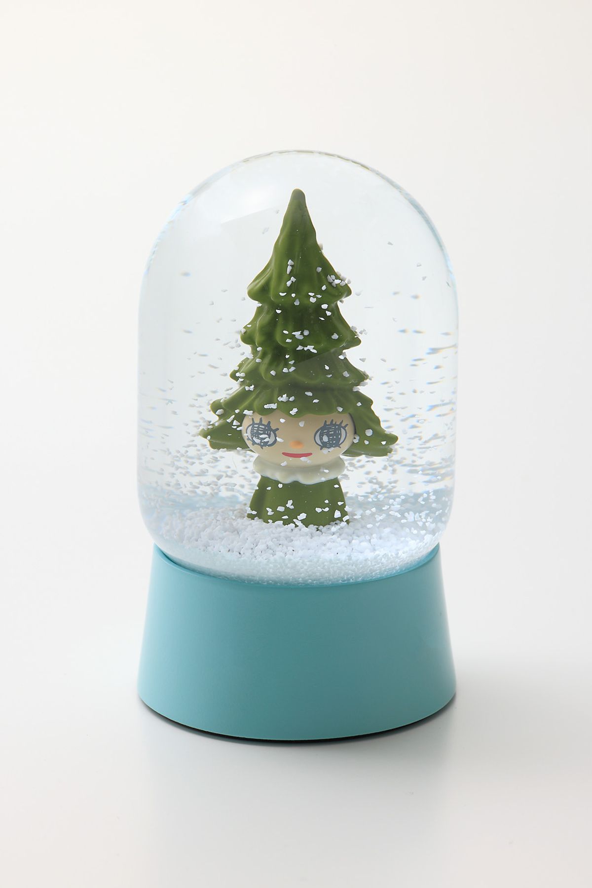 奈良美智 スノードーム：森の子 | YOSHITOMO NARA The Works - 奈良