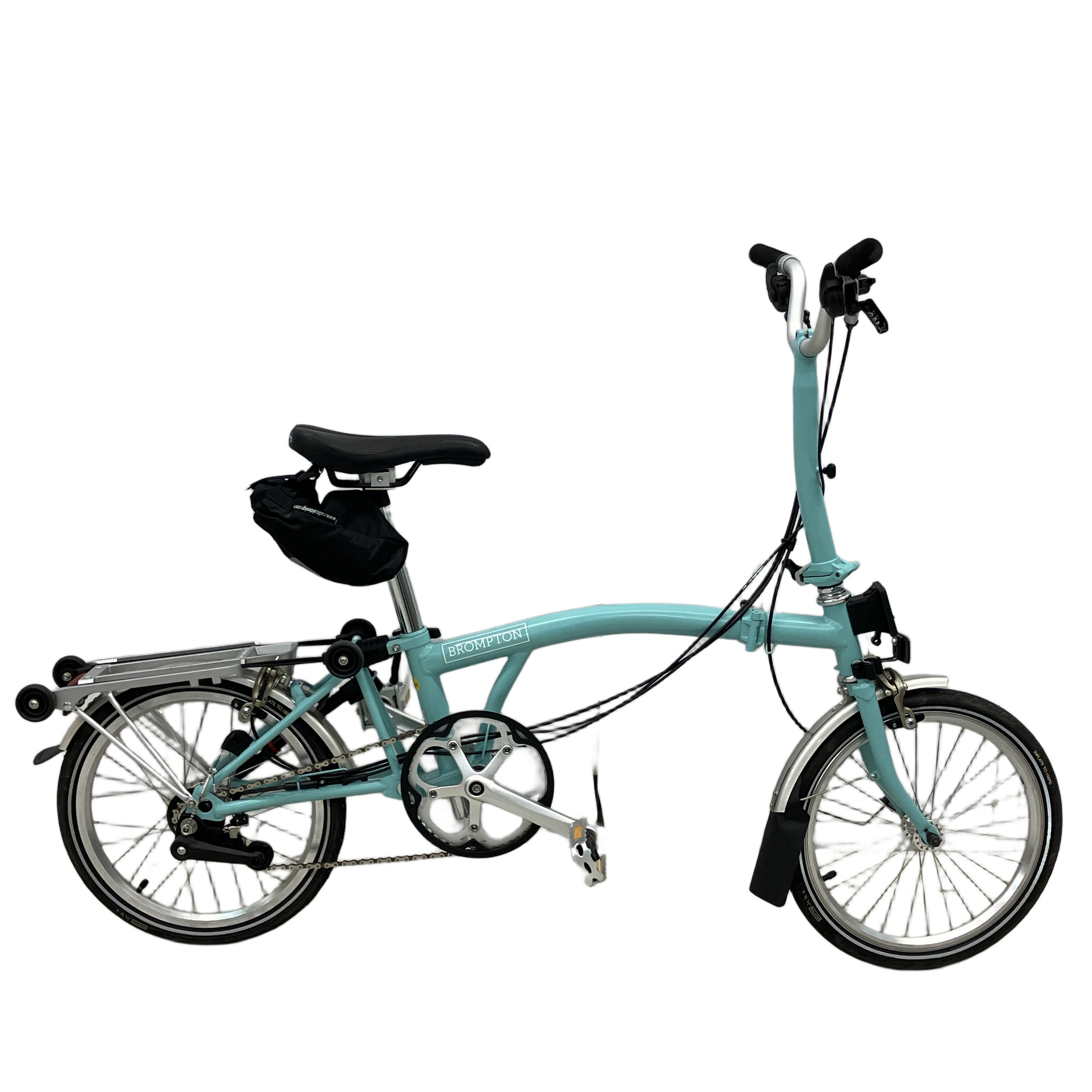 BROMPTON 折りたたみ自転車 グリーン」の買取実績・相場-自転車買取