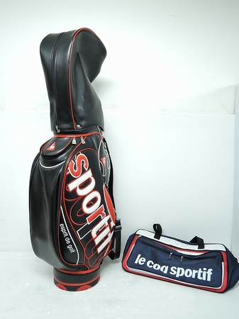 ルコック キャディバック 未使用」の買取実績・相場-キャディバック