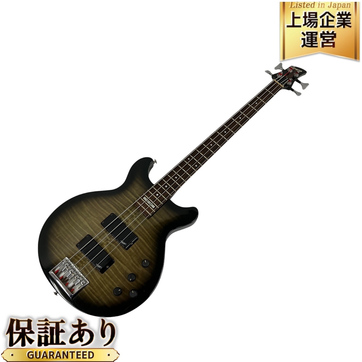 要相談 即決価格27000円に下げました】 Greco エレキベース VB 要相談