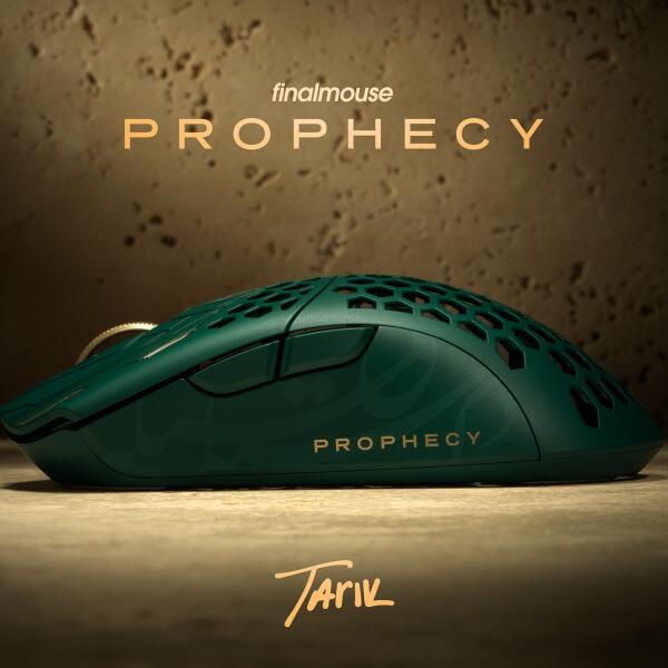 Finalmouse ULX Prophecy Gaming Mouse - ZETTGEAR