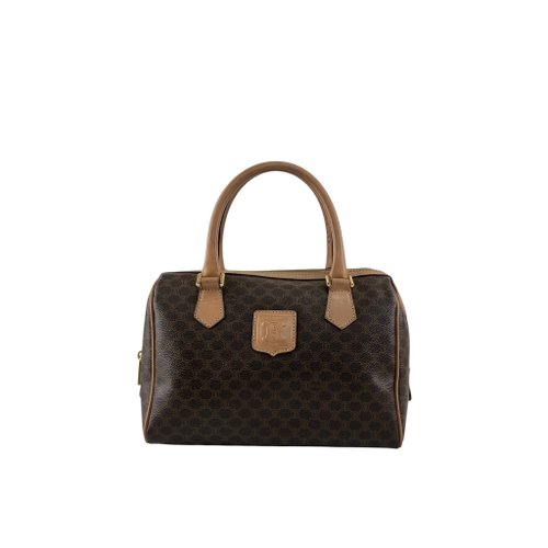 送料無料】【 日本直送 名牌中古包 】CELINE セリーヌ マカダム