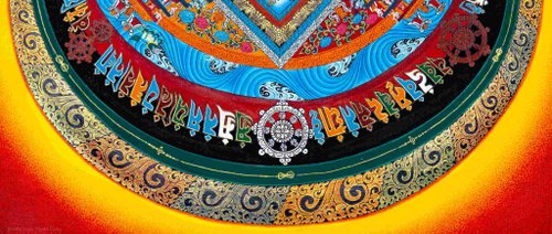 送料無料 50%OFF】ネパール 3Dマンダラ – チベット仏教アート Boudha