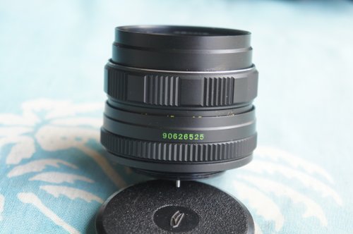 ロシア HELIOS-44M-4 レンズ F2 58mm for M42 ZENIT PENTAX CANON