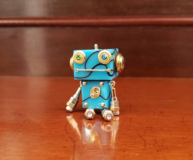 ロボットアクセサリー TOMOTTO 0117 massanovaart | ネックレス - Pinkoi