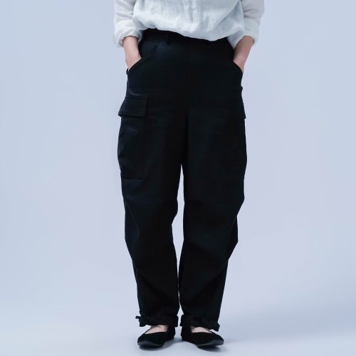 wafu【リネンソロテックス】パンツ好きが惚れ込む! 魔法仕掛けのカーゴ