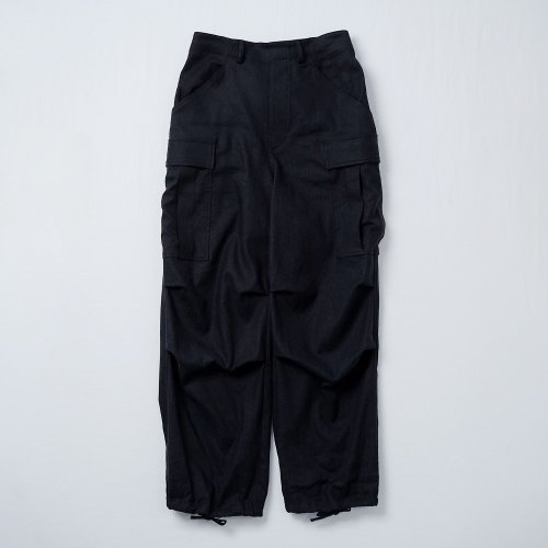 wafu【リネンソロテックス】パンツ好きが惚れ込む! 魔法仕掛けのカーゴ