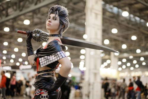 ロシア ファイナルファンタジーX-2 パイン コスプレ衣装 オーダー