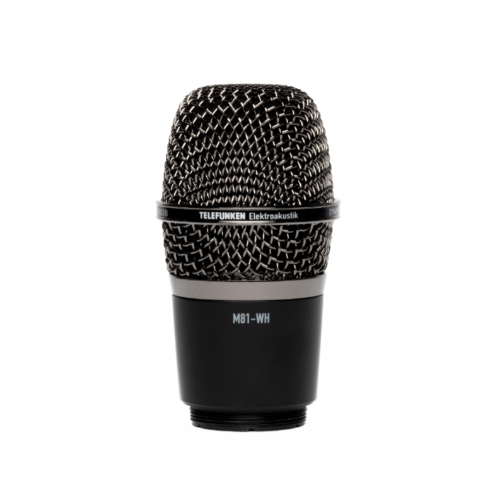 Telefunken M81-WH Wireless Capsule Microphone – Sonic Circus