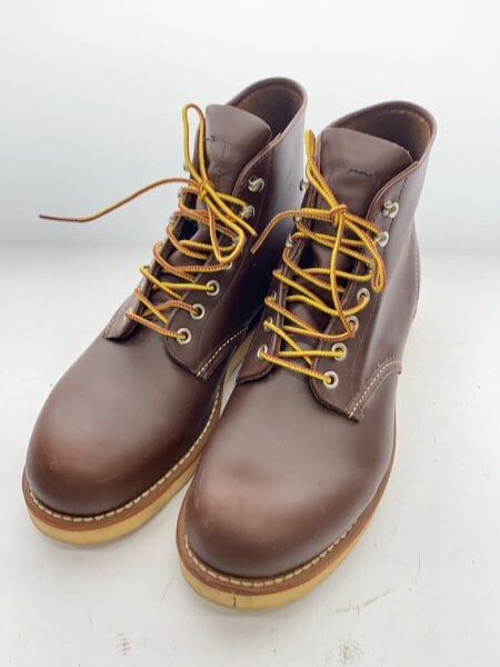 RED WING(レッドウィング) / ラウンドトゥブーツ/26.5cm/チョコレート