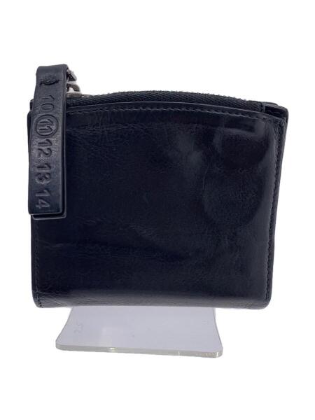 Maison Margiela(メゾンマルジェラ) / フォールデッドレザーウォレット