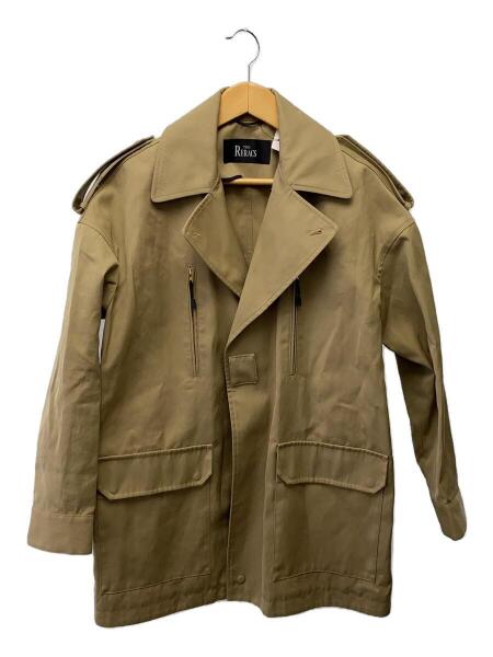 THE RERACS ベージュ ミリタリージャケット 36