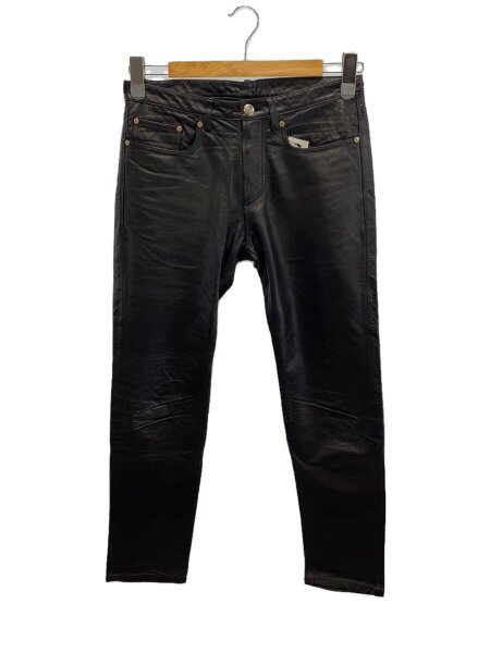 最高級ポールスミスコレクション ⁄ ゴートスキン レザーパンツ