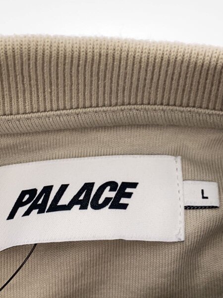 PALACE(パレス) / 24AW/P3 GLITTER CREW/スウェット/L/コットン/BEG