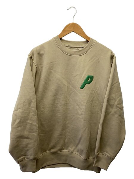 PALACE(パレス) / 24AW/P3 GLITTER CREW/スウェット/L/コットン/BEG