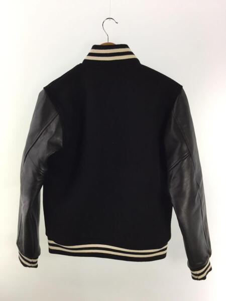 GOOD ENOUGH(グッドイナフ) / スタジャン/L/ウール/ブラック/復刻 1st