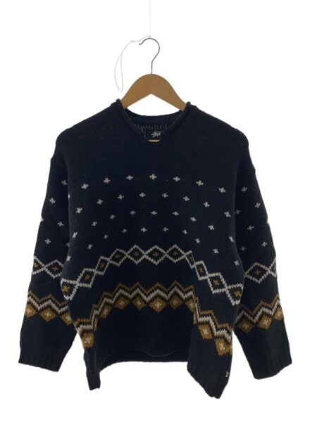 STUSSY(ステューシー) / ROLL NECK FAIRISLE SWEATER/ニット・セーター