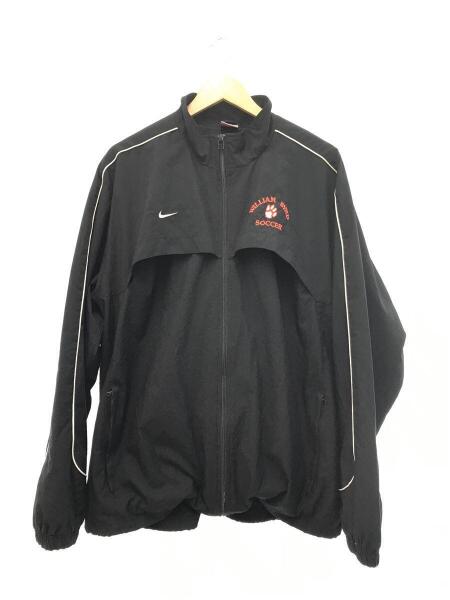 NIKE(ナイキ) / teamタグ/90s/ジャケット/XL/ポリエステル/ブラック