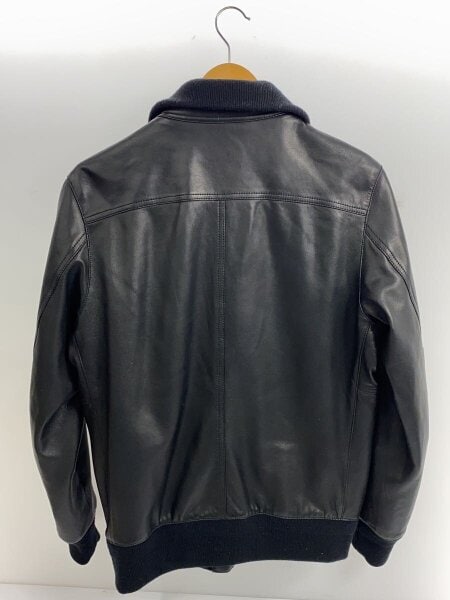 EDIFICE(エディフィス) / レザージャケット・ブルゾン/40/羊革/BLK