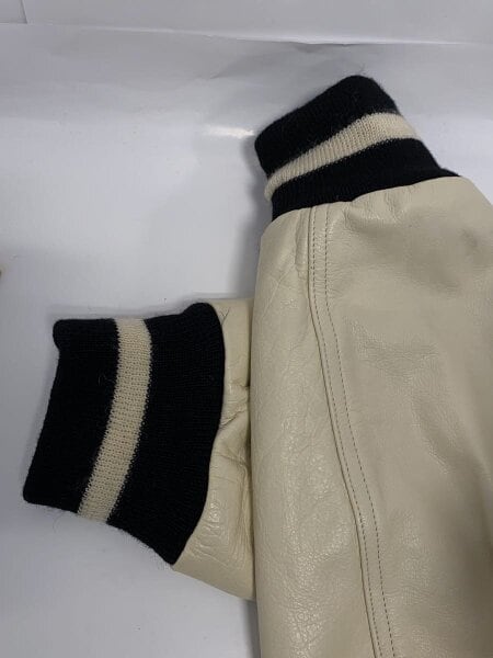 WACKO MARIA(ワコマリア) / スタジャン/S/ウール/BLK/無地// | 古着の