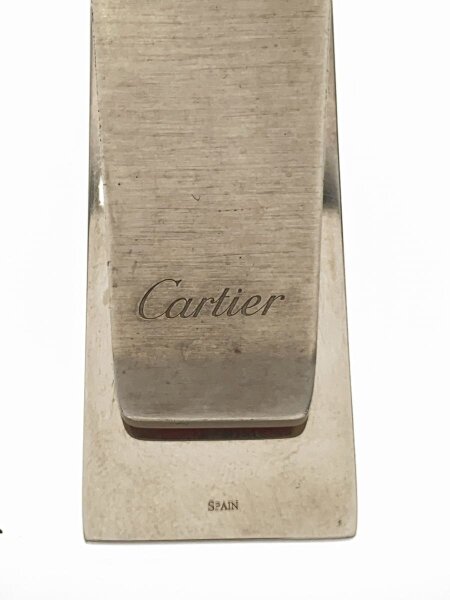 Cartier(カルティエ) / マネークリップ/小物/--/SLV/メンズ | 中古品の