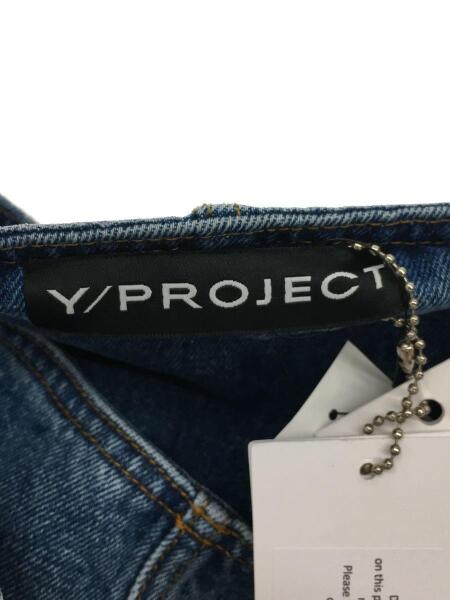 Y/PROJECT(ワイプロジェクト) / ベルテッドジーンズ/30/デニム