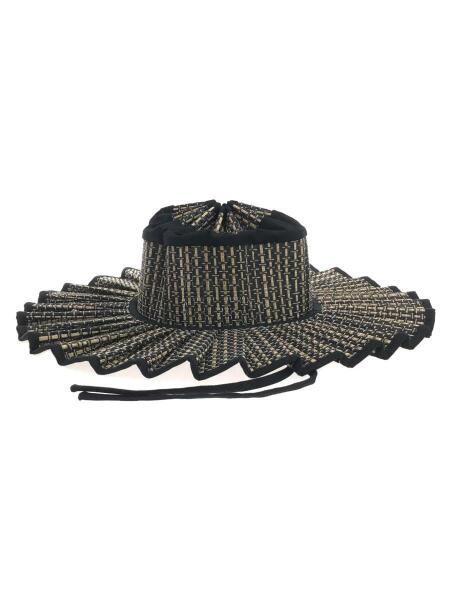 LORNA MURRAY(ローナマーレイ) / ハット/M/コットン/BLK/レディース