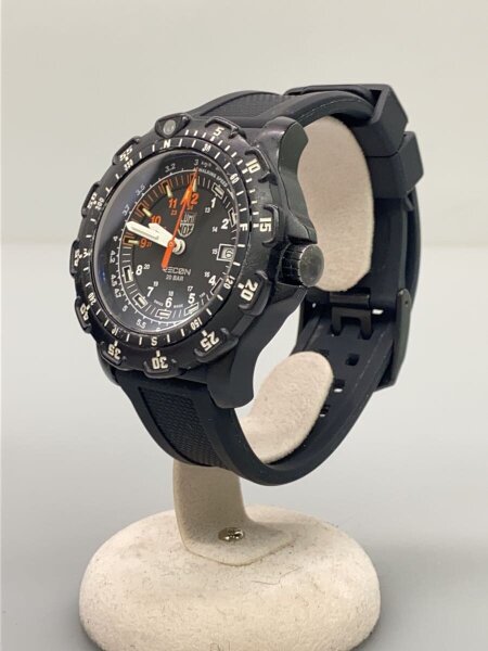 LUMINOX(ルミノックス) / 腕時計/アナログ/ラバー/BLK/BLK/8800