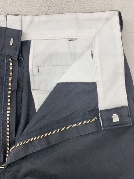 CIOTA(シオタ) / スビンコットンポリエステルツイルパンツ/6/ブラック