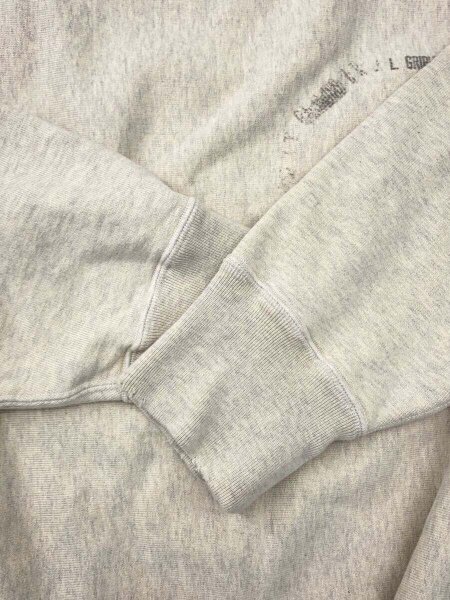 BOWWOW(バウワウ) / 23AW/JOHN PEACE CREW SWEAT SHIRTS/ヨゴレ有