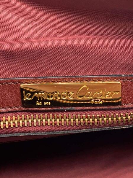 Cartier(カルティエ) / ボストンバッグ/レザー/BRD/無地/マストライン