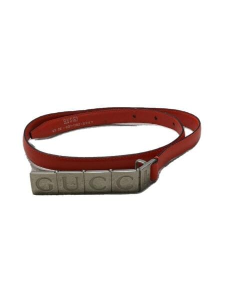 GUCCI(グッチ) / ロゴバックル ベルト/ORN 65・26・037・1192・0947