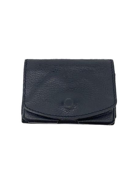その他ブランド(ソノタブランド) / Maison Sbond 3つ折り財布/BLK