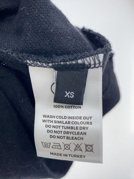 MOWALOLA(モワローラ) / ATL MENS POLO/ポロシャツ/XS/コットン/BLK