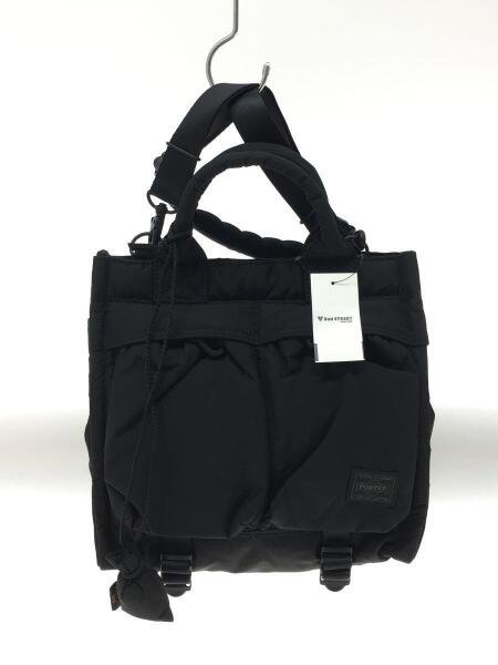 PORTER(ポーター) / ショルダーバッグ/ナイロン/ブラック/SENSES