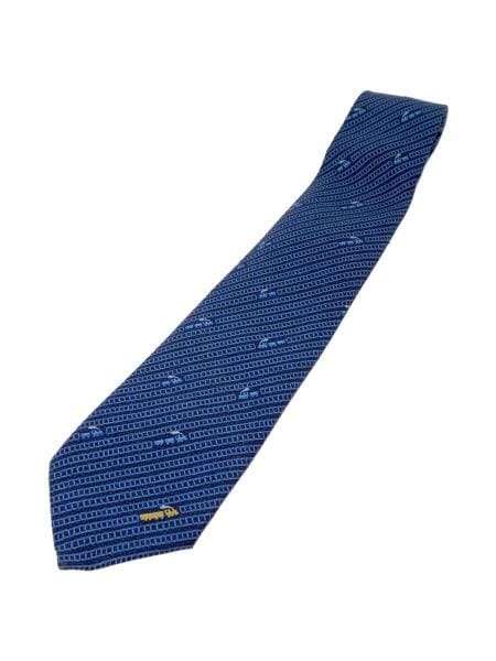 BVLGARI(ブルガリ) / ネクタイ/シルク/BLU/総柄/メンズ | 中古品の販売