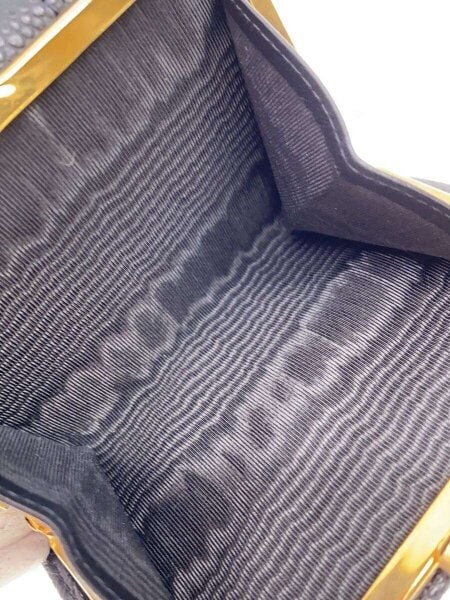 CHANEL(シャネル) / 2つ折り財布/レザー/BLK/無地/レディース/キャビア