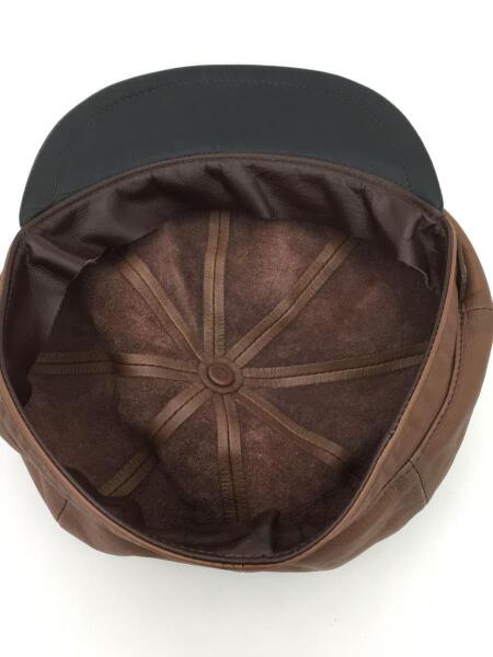 moto(モト) / キャスケット/FREE/レザー/BRW/メンズ | 中古品の販売